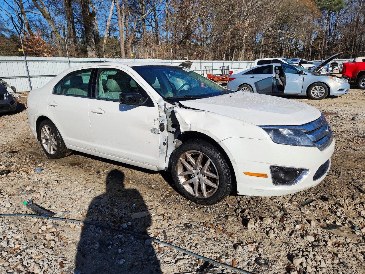 2012 FORD FUSION SEL photo 4