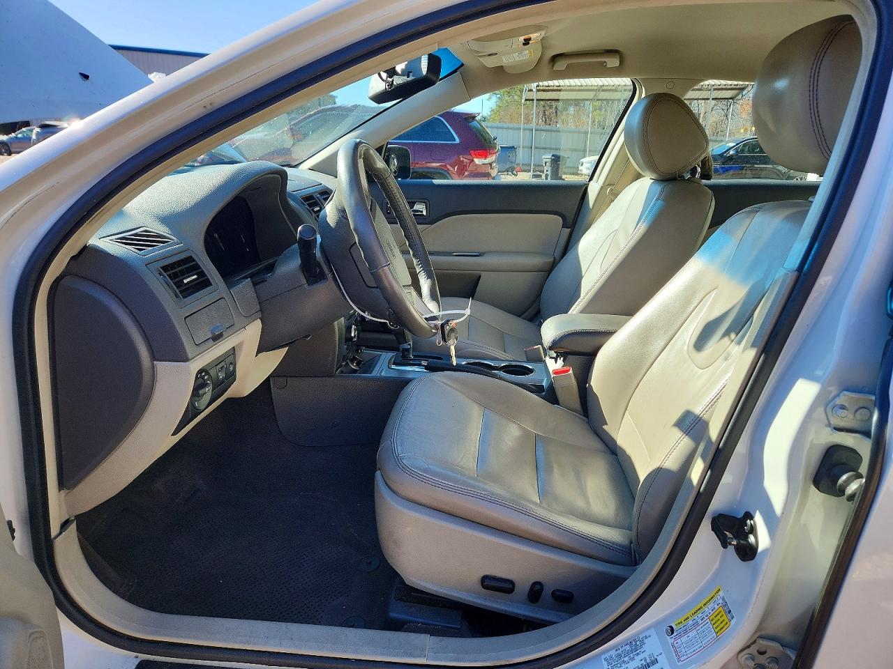2012 FORD FUSION SEL photo 7
