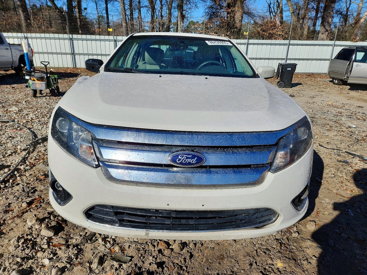 2012 FORD FUSION SEL photo 5