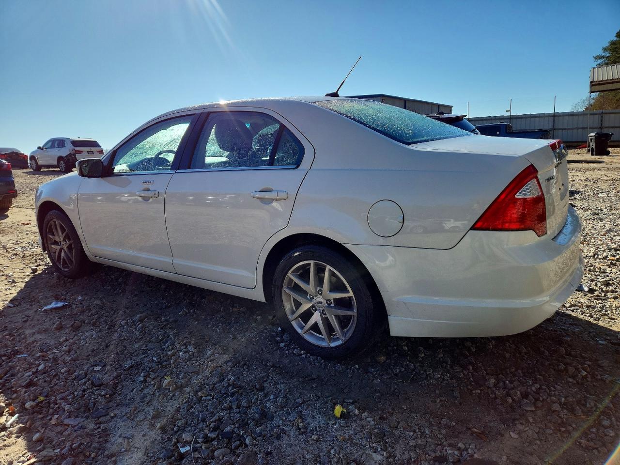 2012 FORD FUSION SEL photo 2