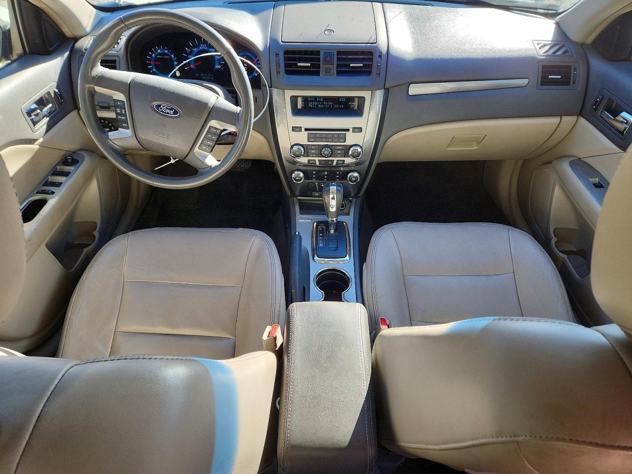 2012 FORD FUSION SEL photo 8