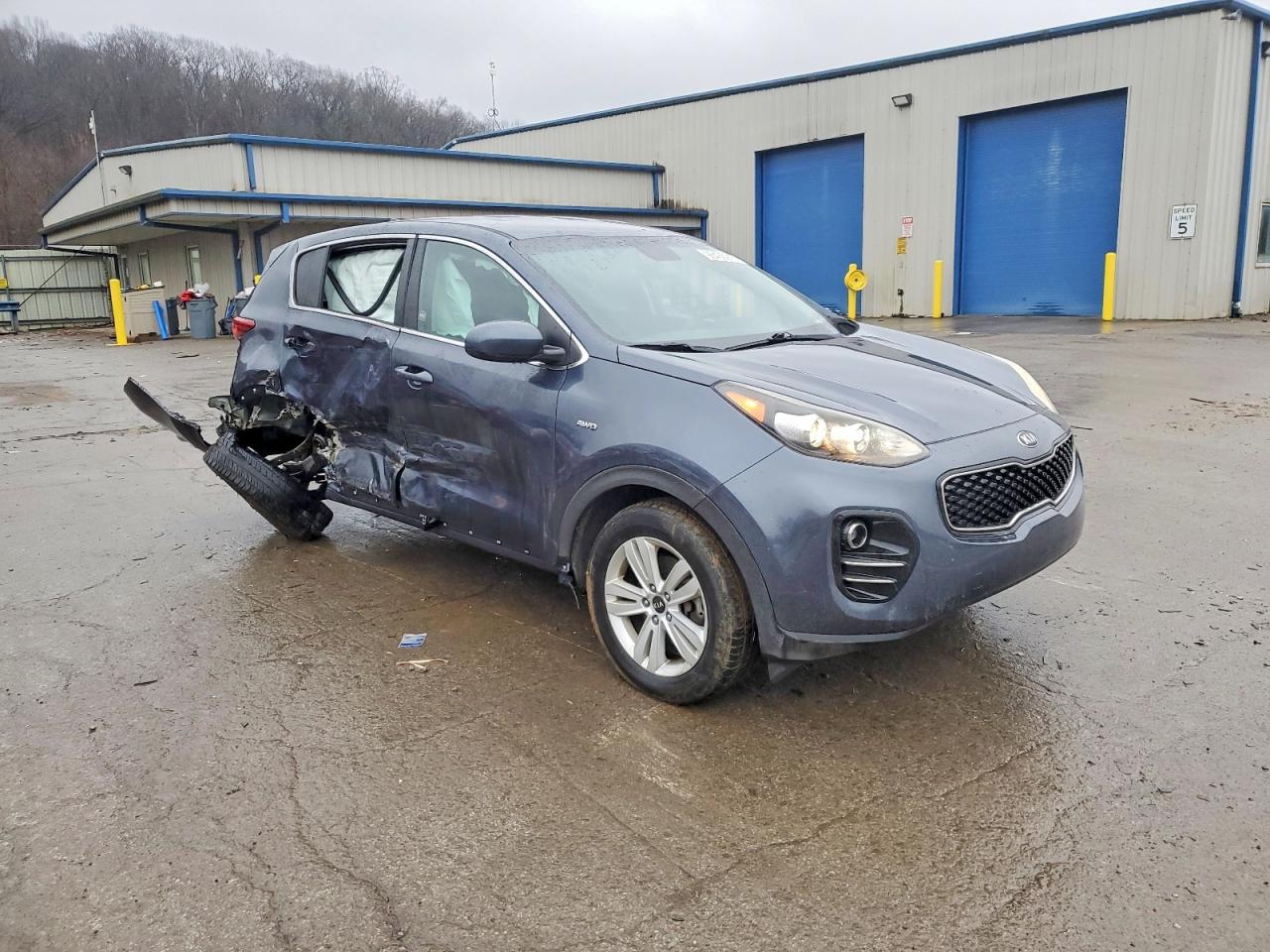 2018 KIA SPORTAGE LX photo 4