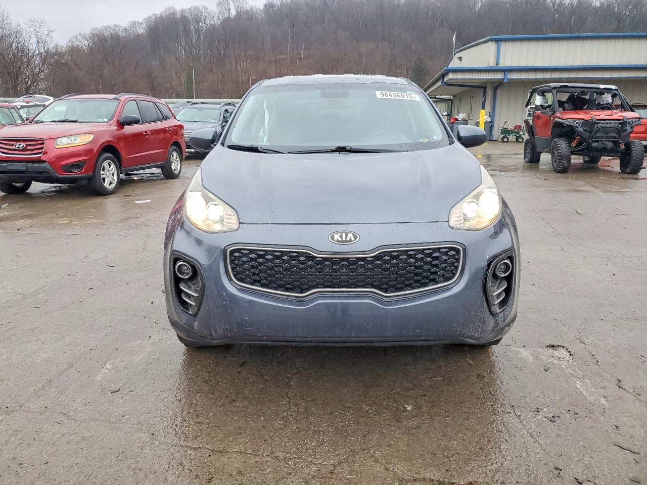 2018 KIA SPORTAGE LX photo 5