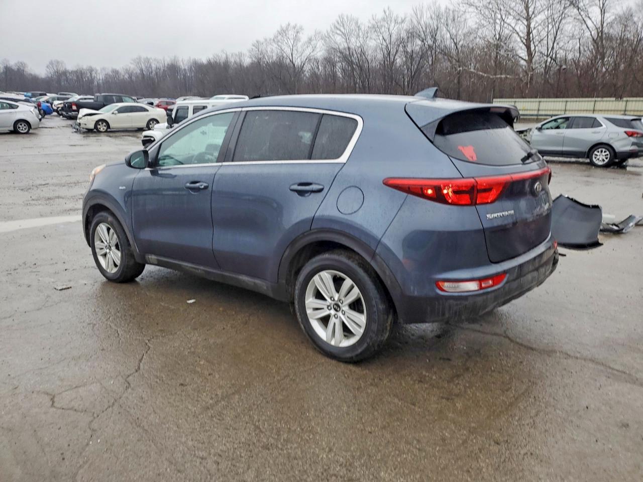 2018 KIA SPORTAGE LX photo 2