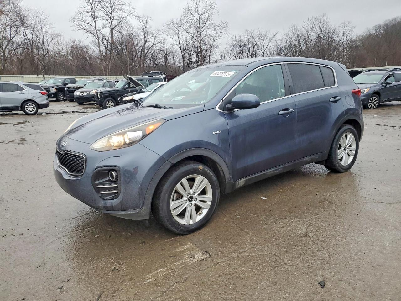 2018 KIA SPORTAGE
