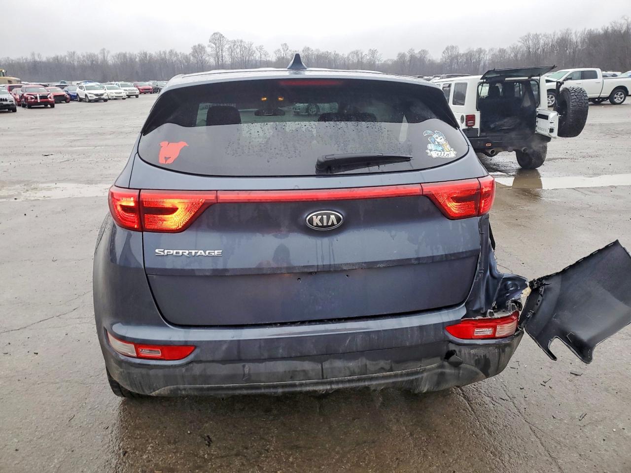 2018 KIA SPORTAGE LX photo 6