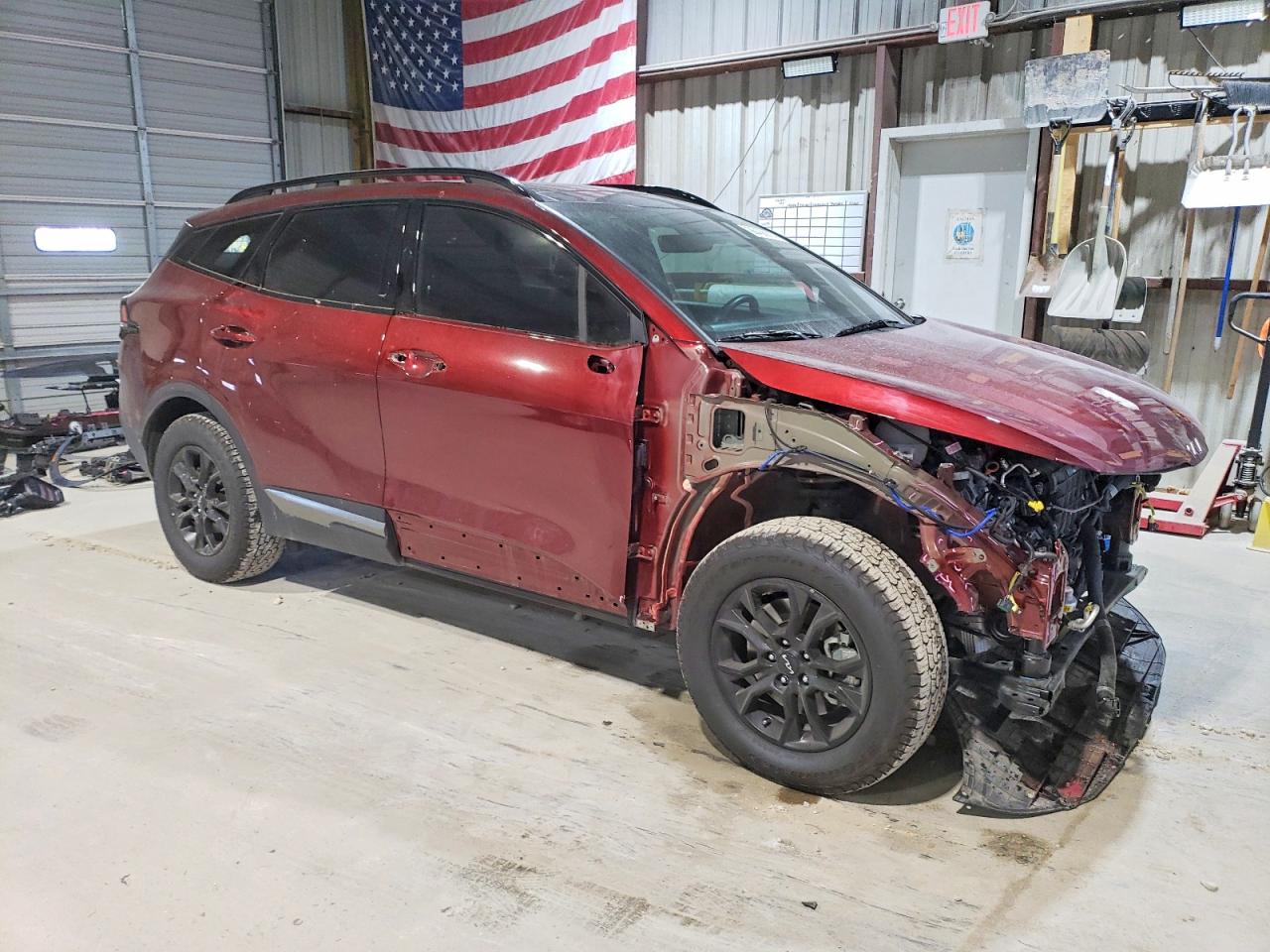 2023 KIA SPORTAGE X-PRO photo 4