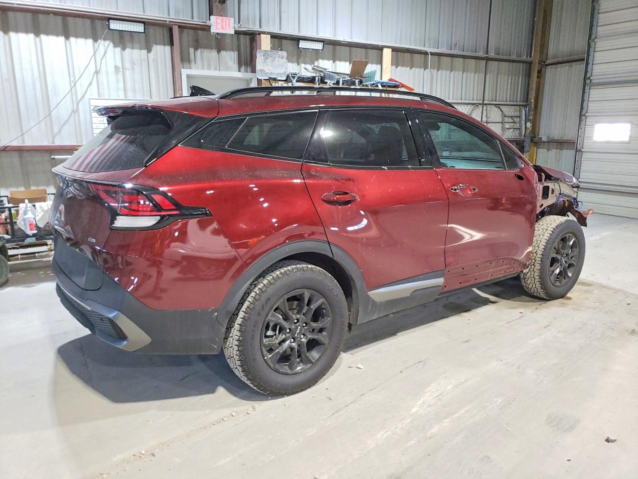 2023 KIA SPORTAGE X-PRO photo 3