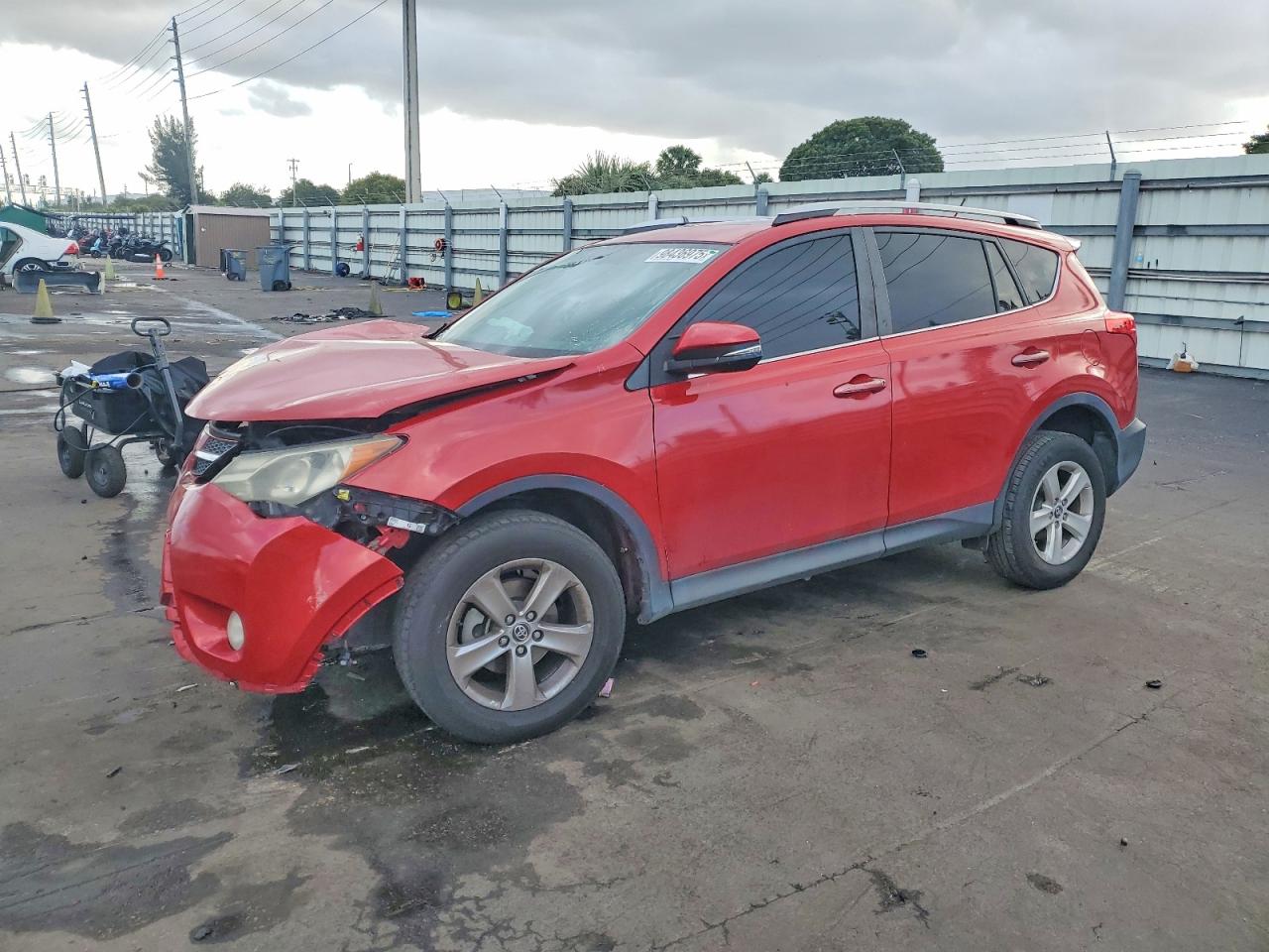 2015 TOYOTA RAV4