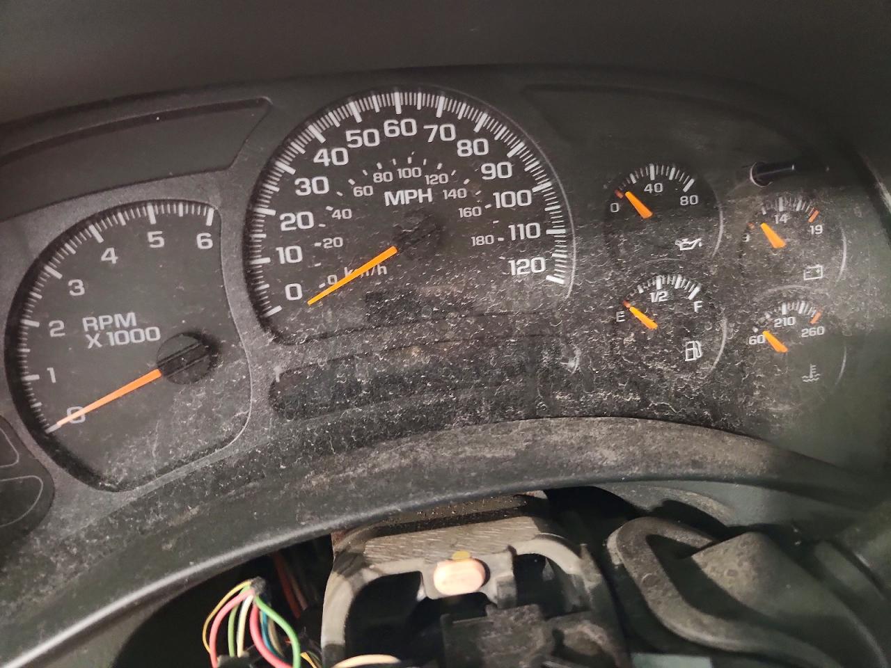 2005 CHEVROLET AVALANCHE K1500 photo 9