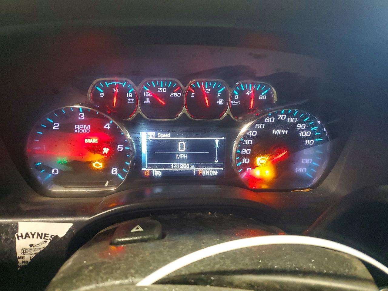 2014 CHEVROLET SILVERADO K1500 LT photo 9