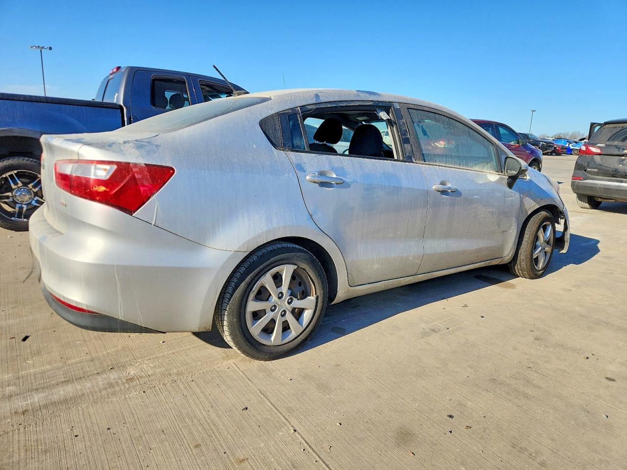 2016 KIA RIO LX photo 3
