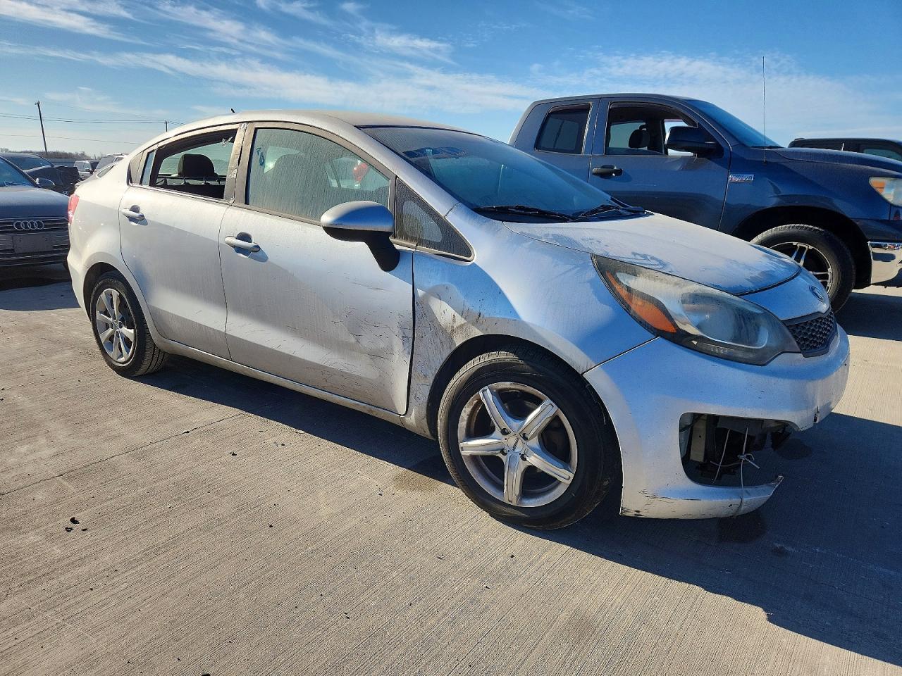 2016 KIA RIO LX photo 4
