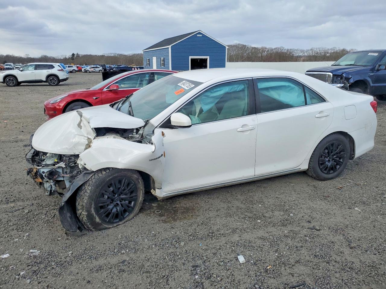 2012 TOYOTA CAMRY