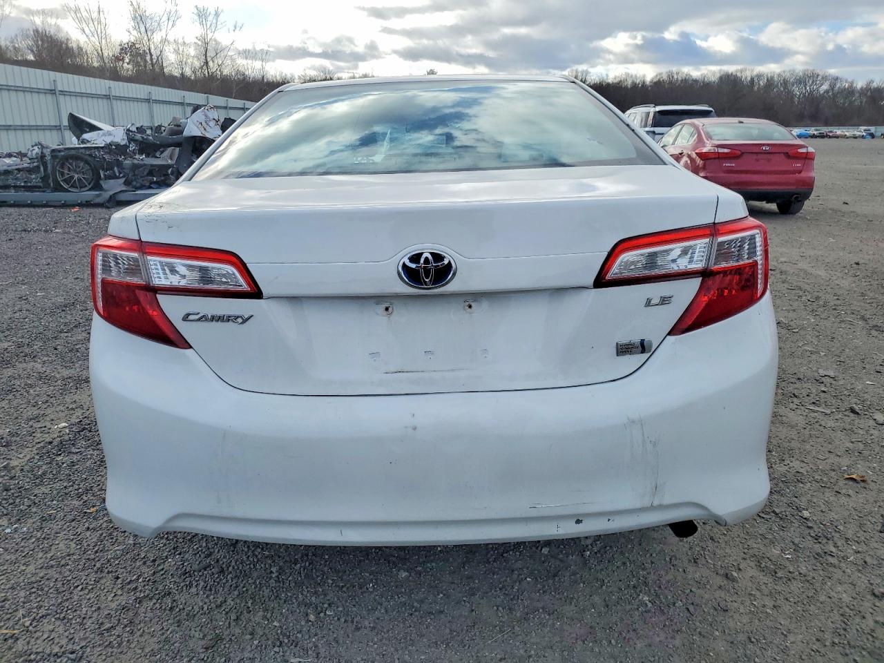 2012 TOYOTA CAMRY HYBRID photo 6