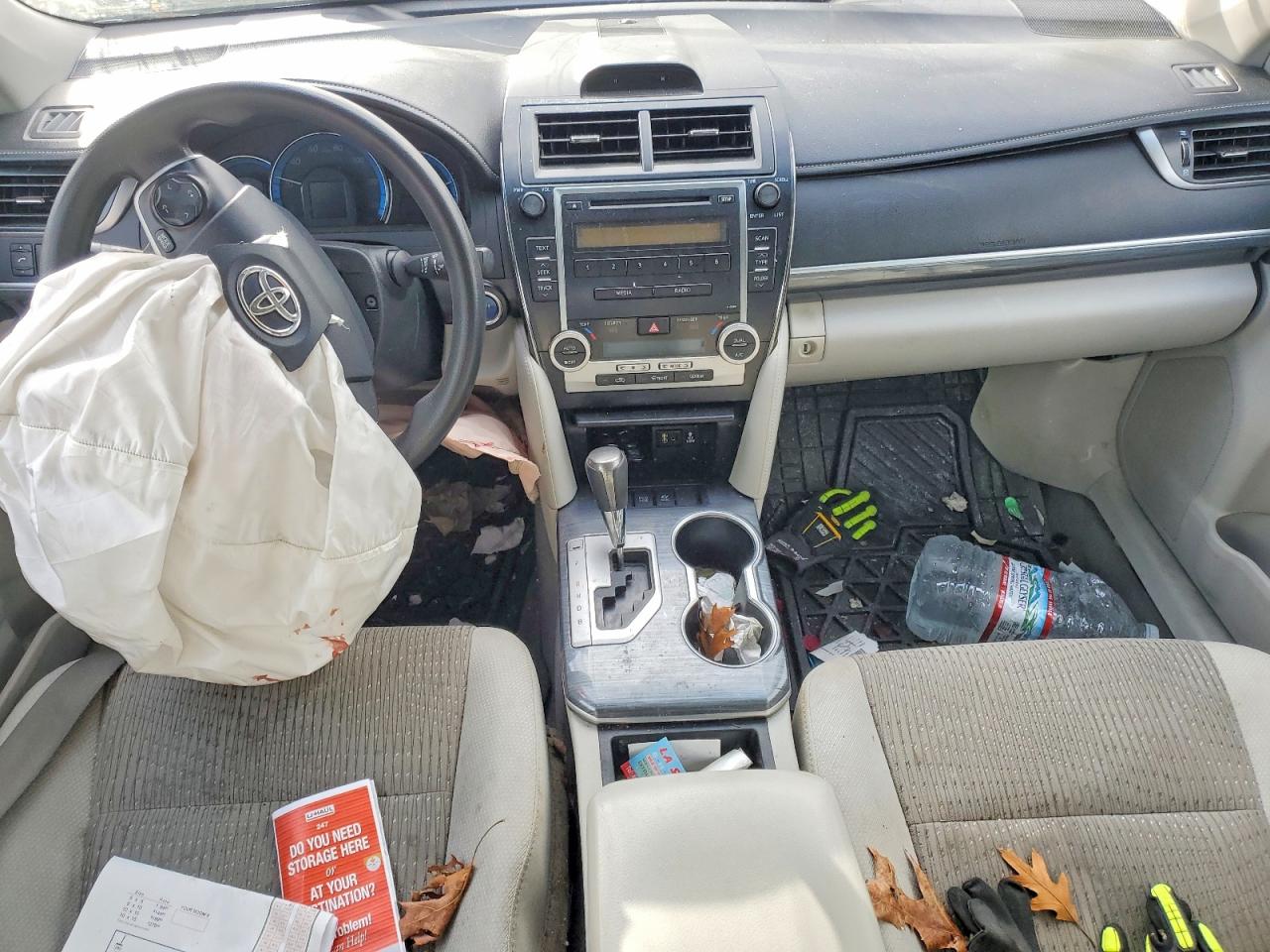 2012 TOYOTA CAMRY HYBRID photo 8