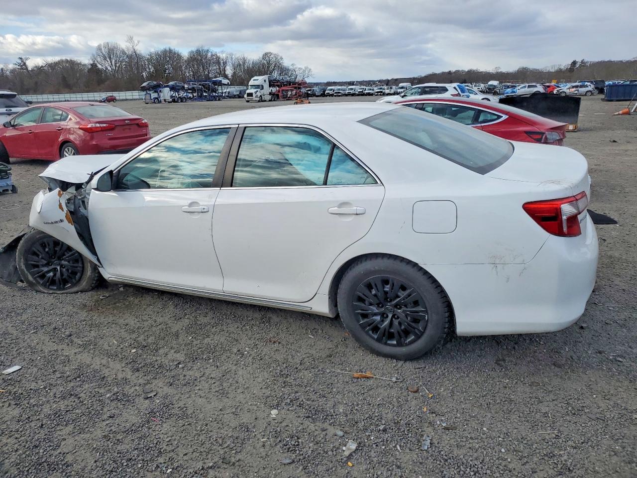2012 TOYOTA CAMRY HYBRID photo 2