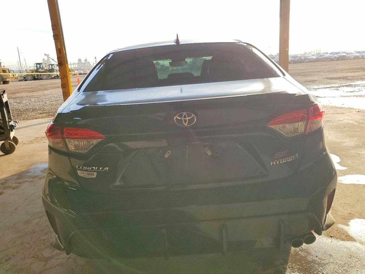 2023 TOYOTA COROLLA LE photo 6