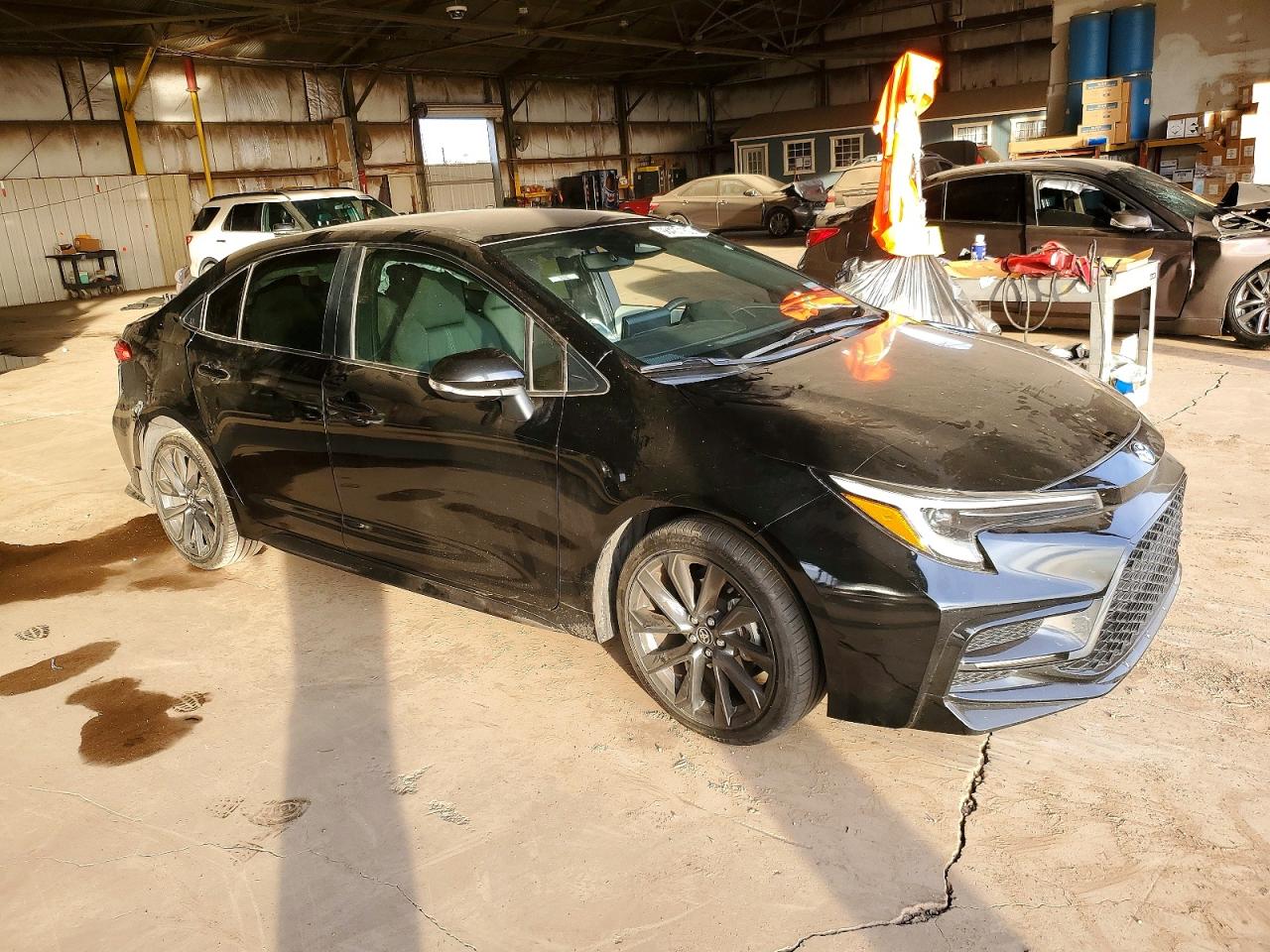 2023 TOYOTA COROLLA LE photo 4