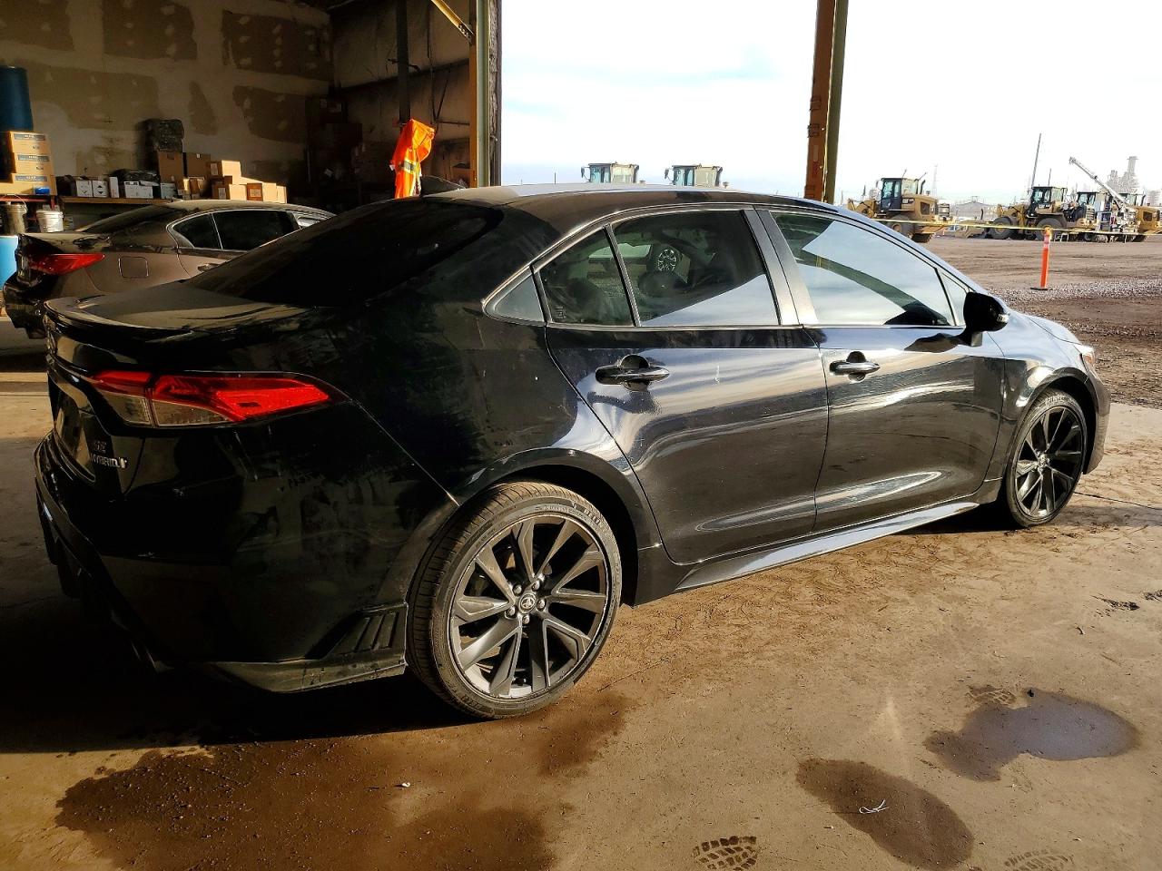 2023 TOYOTA COROLLA LE photo 3