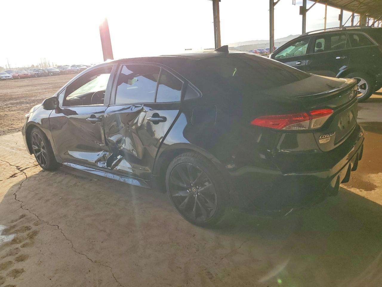 2023 TOYOTA COROLLA LE photo 2