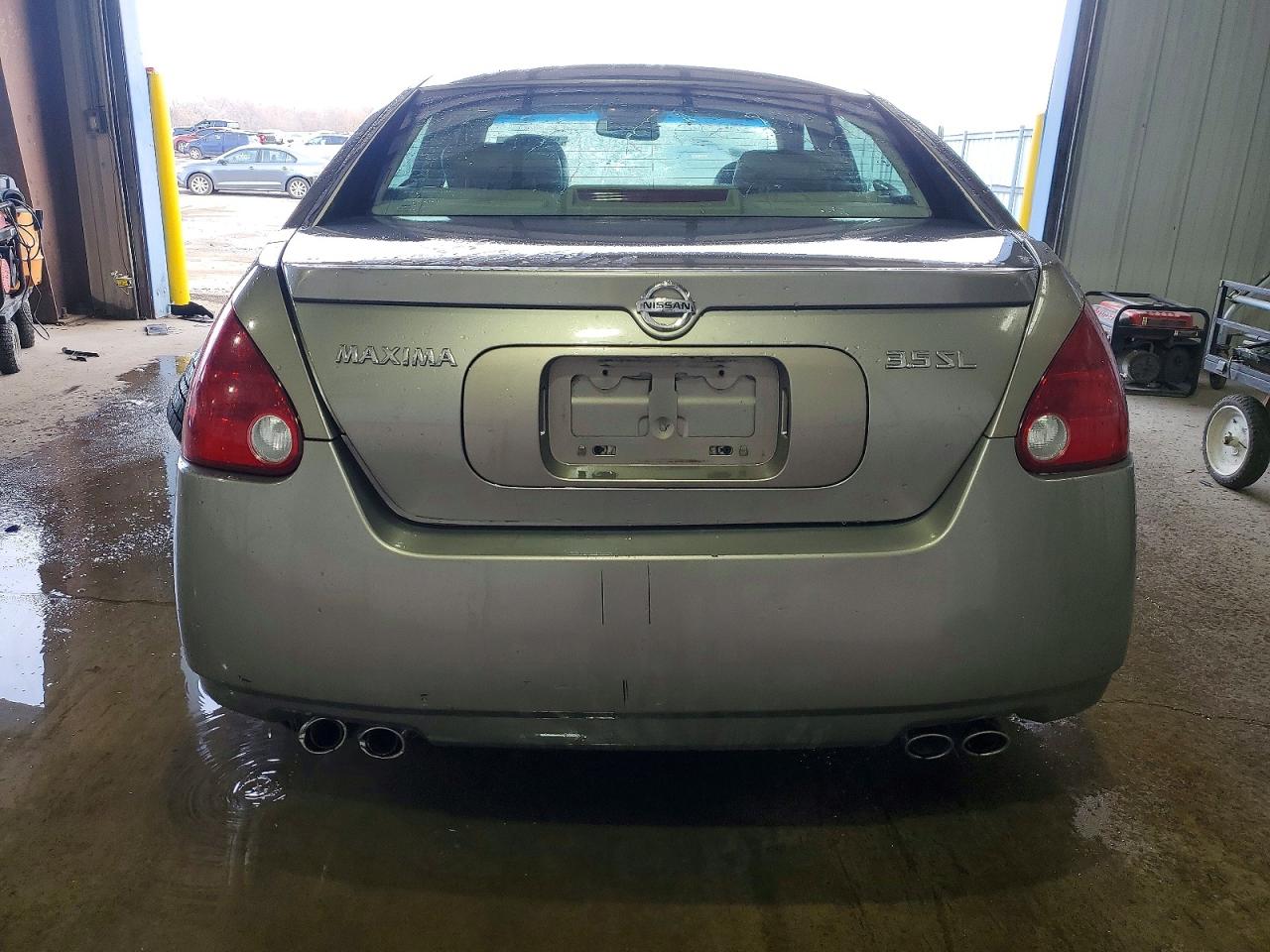 2006 NISSAN MAXIMA SE photo 6