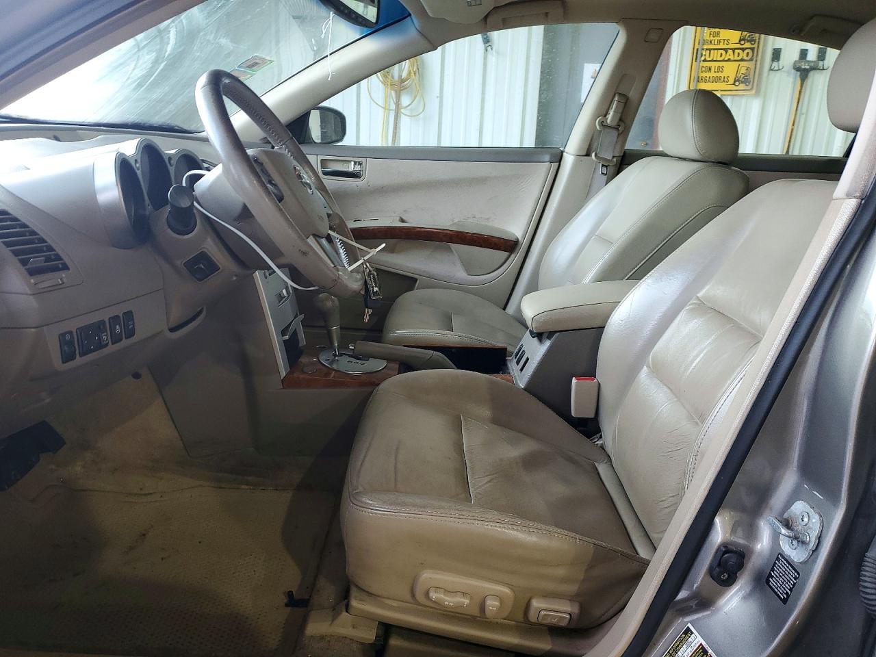 2006 NISSAN MAXIMA SE photo 7