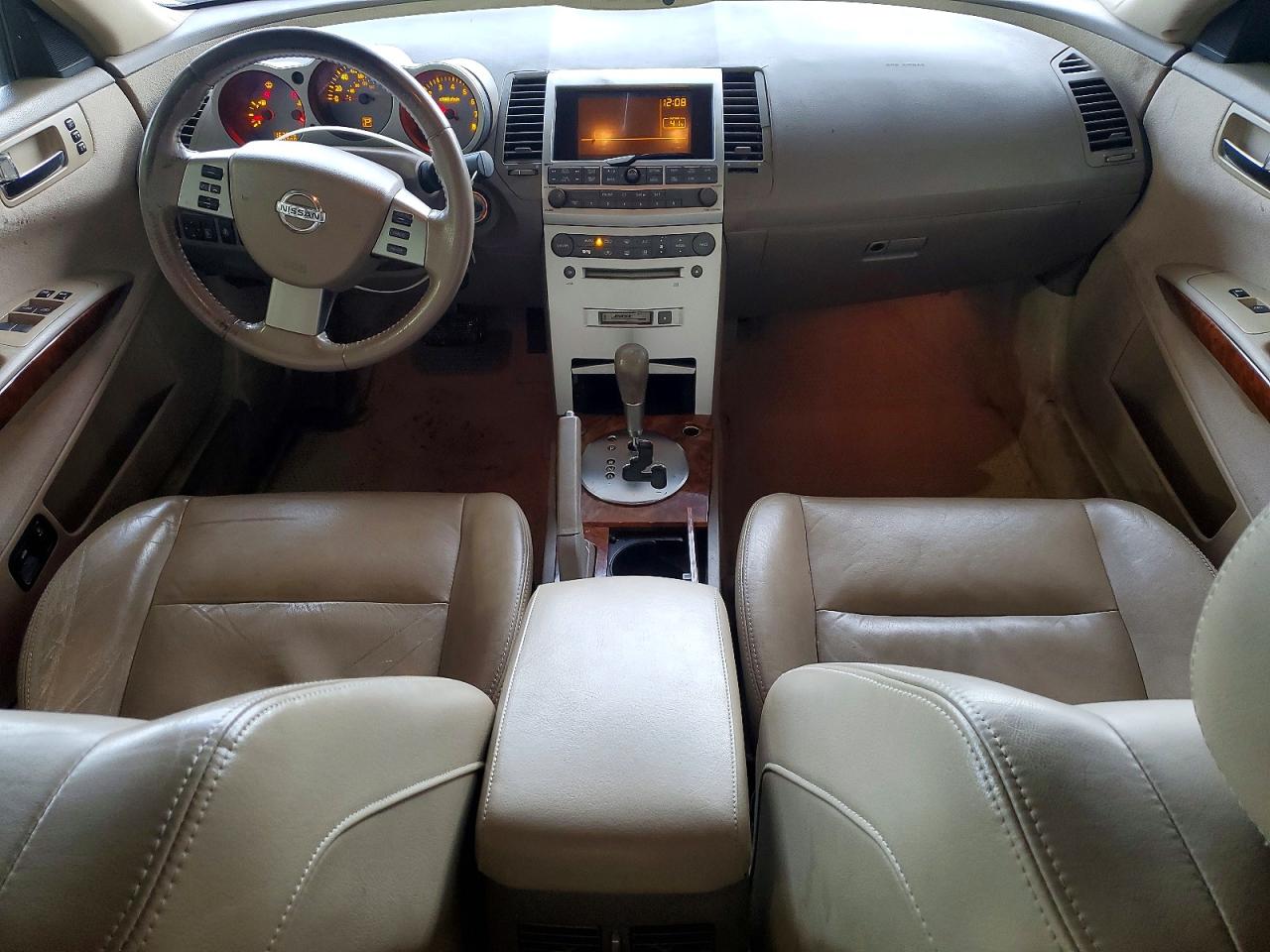 2006 NISSAN MAXIMA SE photo 8