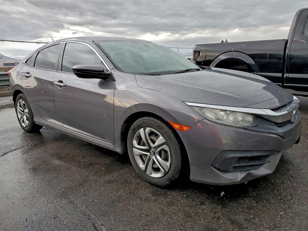 2016 HONDA CIVIC LX photo 10