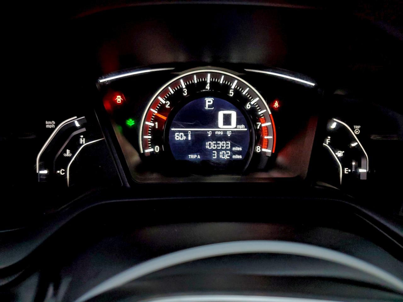 2016 HONDA CIVIC LX photo 25