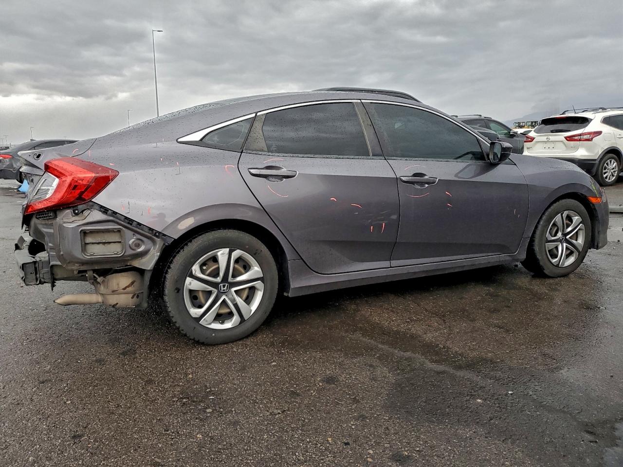 2016 HONDA CIVIC LX photo 7