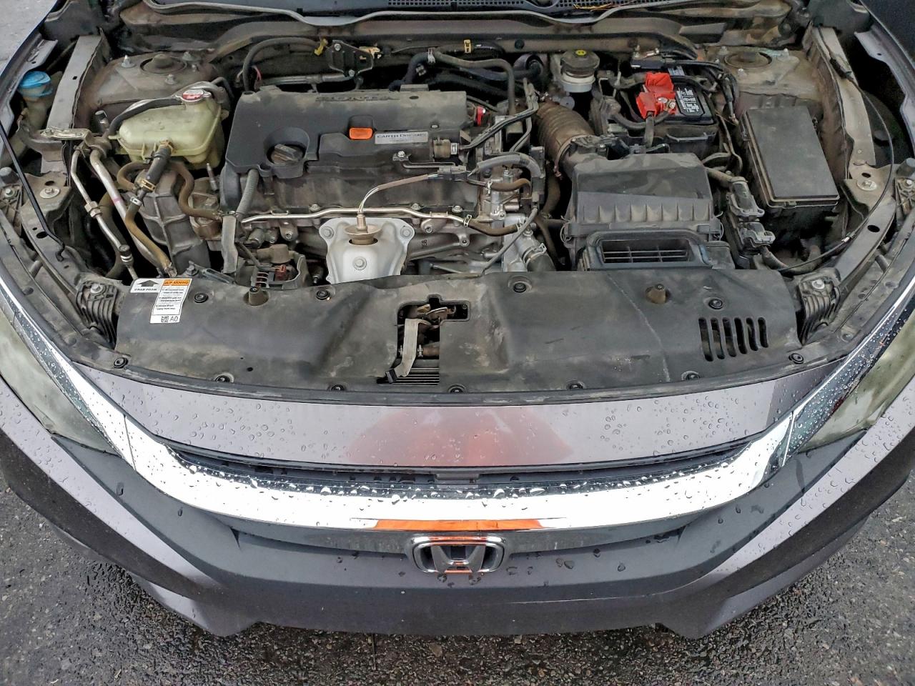 2016 HONDA CIVIC LX photo 31