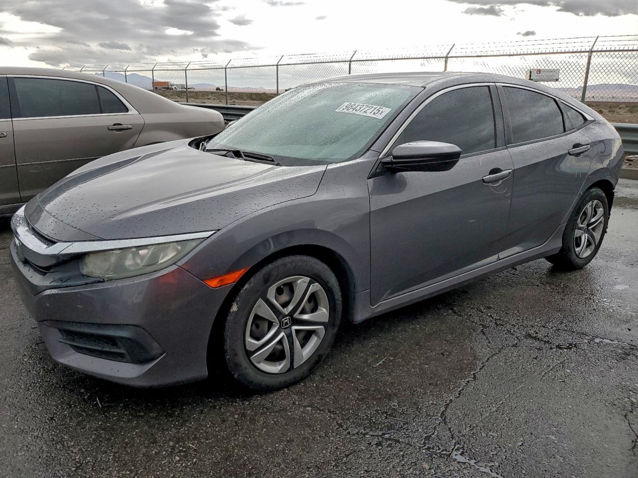 2016 HONDA CIVIC