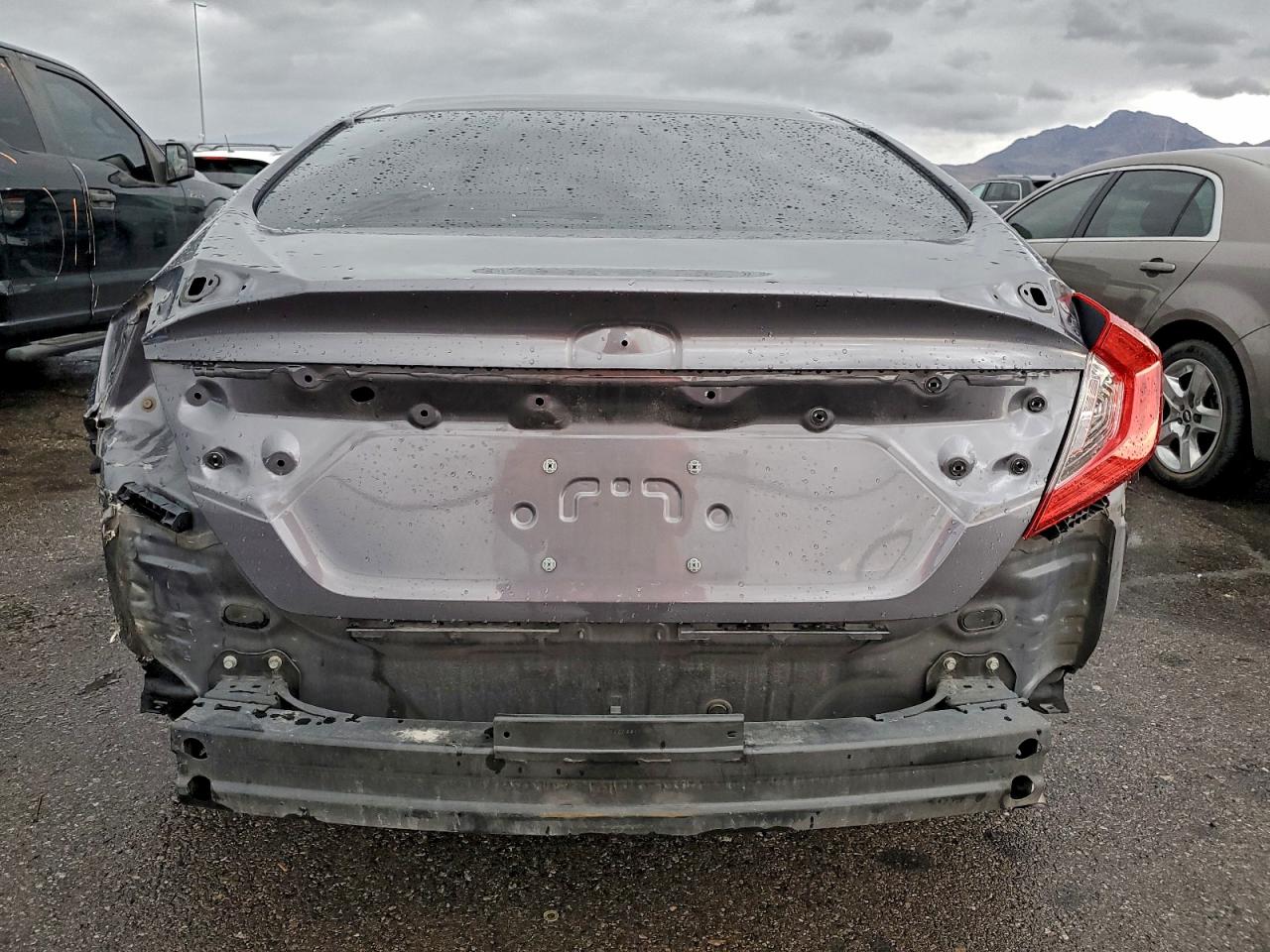 2016 HONDA CIVIC LX photo 16