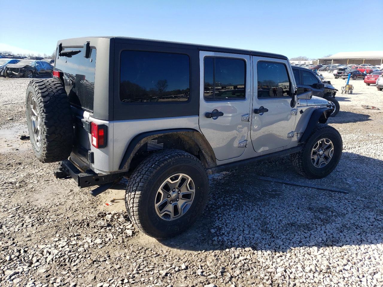 2016 JEEP WRANGLER UNLIMITED RUBICON photo 7