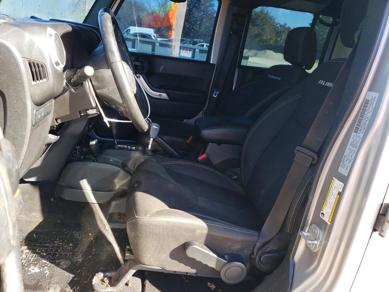 2016 JEEP WRANGLER UNLIMITED RUBICON photo 19