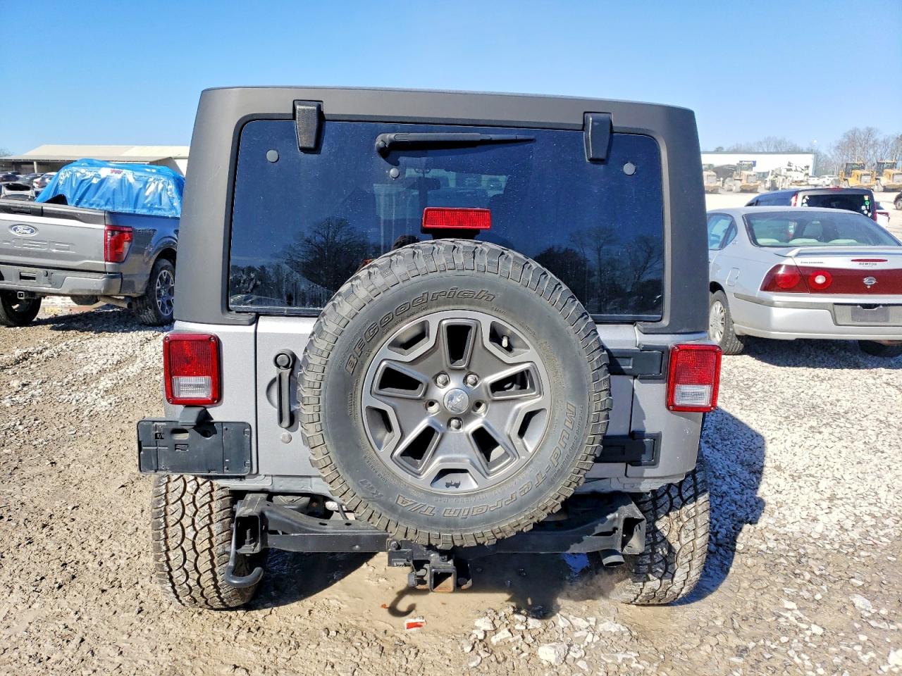 2016 JEEP WRANGLER UNLIMITED RUBICON photo 16