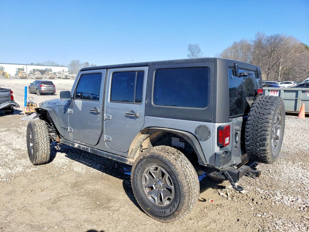 2016 JEEP WRANGLER UNLIMITED RUBICON photo 4
