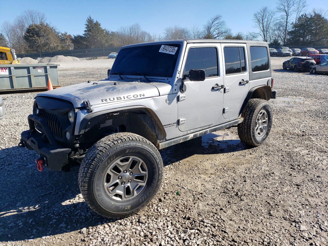 2016 JEEP WRANGLER UNLIMITED