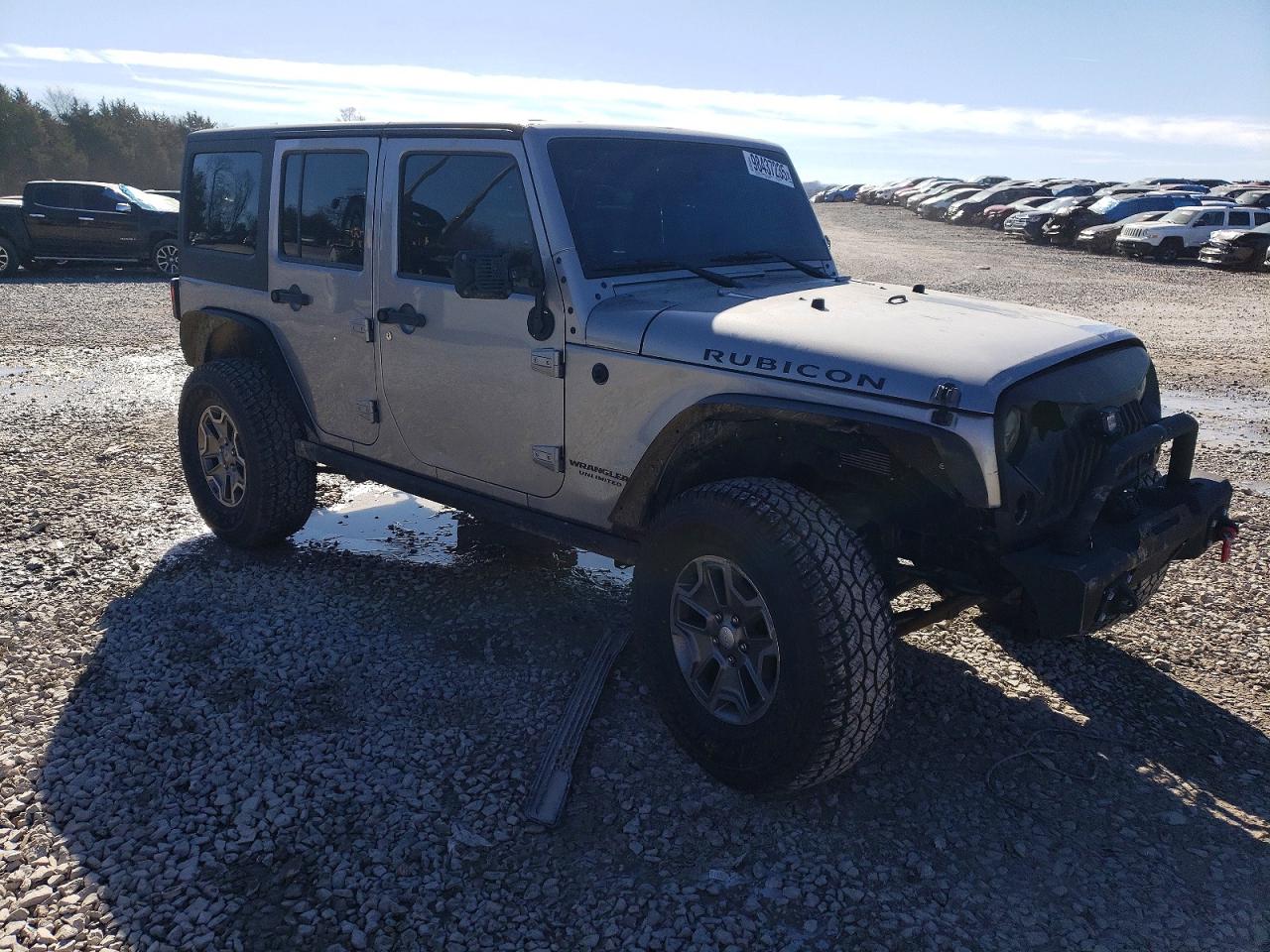 2016 JEEP WRANGLER UNLIMITED RUBICON photo 10