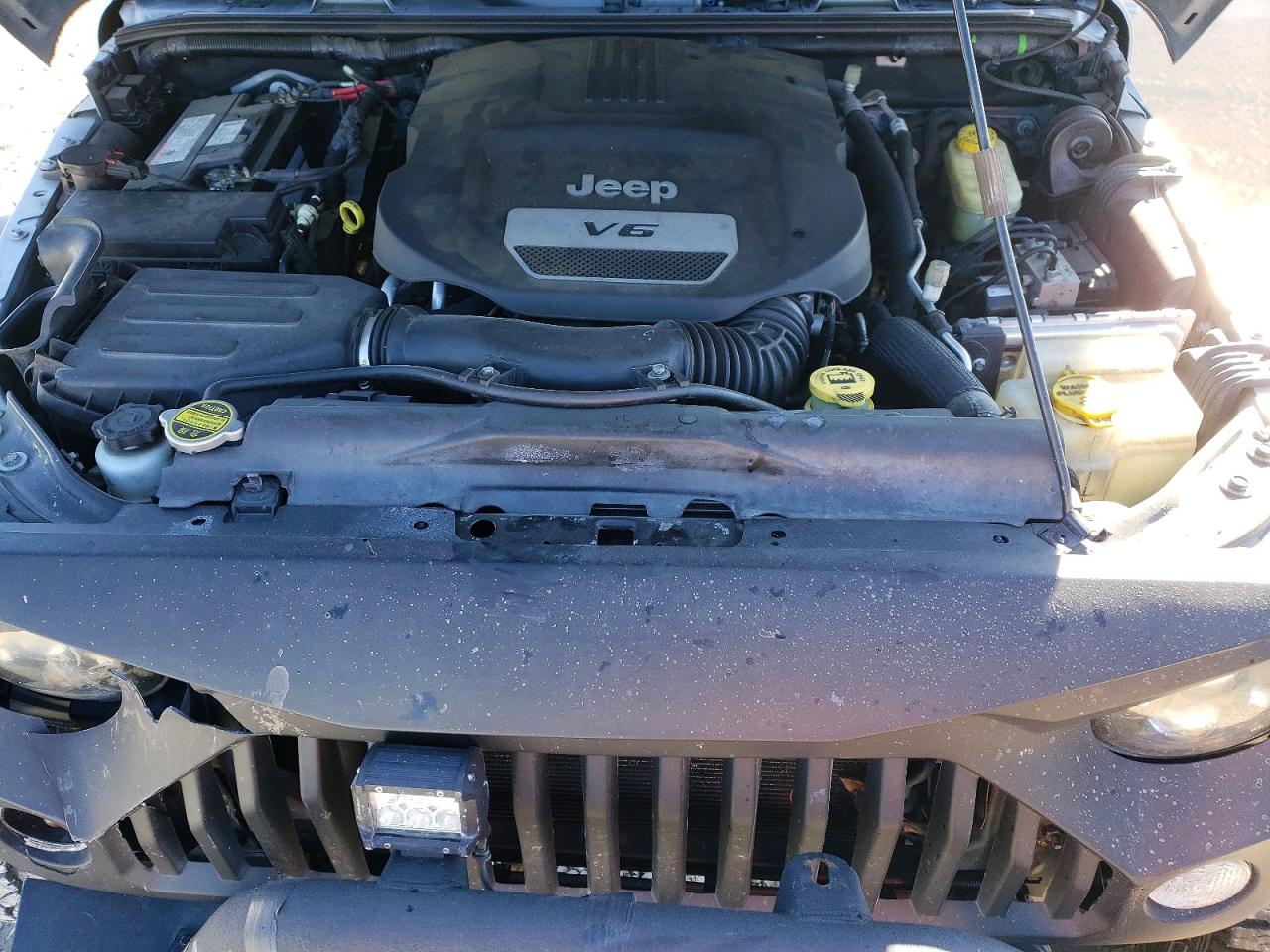 2016 JEEP WRANGLER UNLIMITED RUBICON photo 34