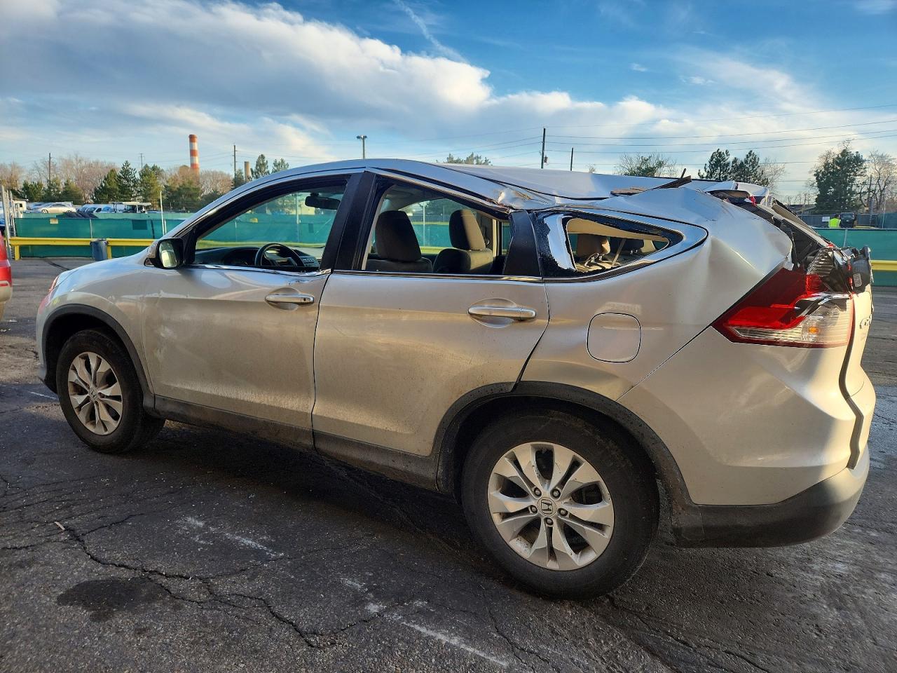 2013 HONDA CR-V EX photo 2