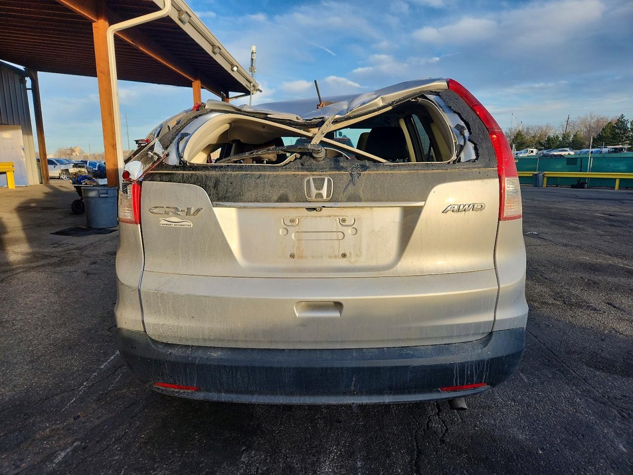 2013 HONDA CR-V EX photo 6