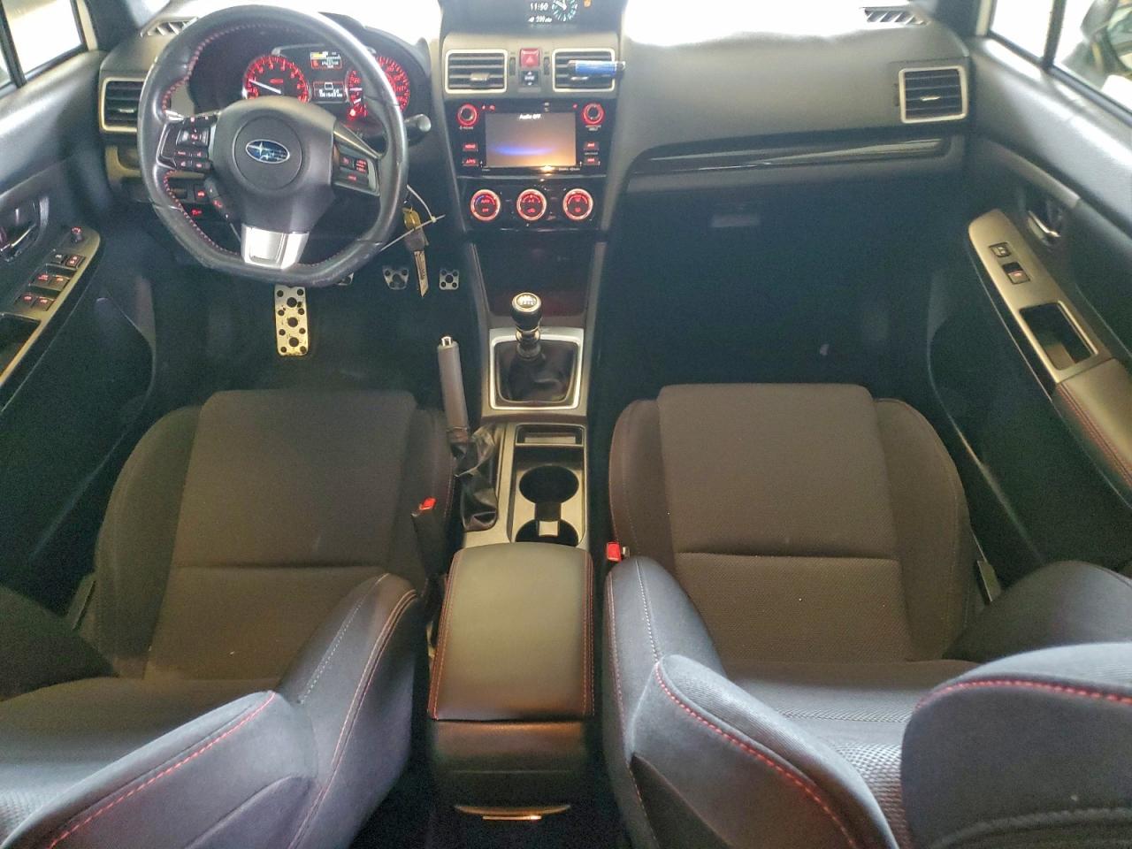 2016 SUBARU WRX photo 8