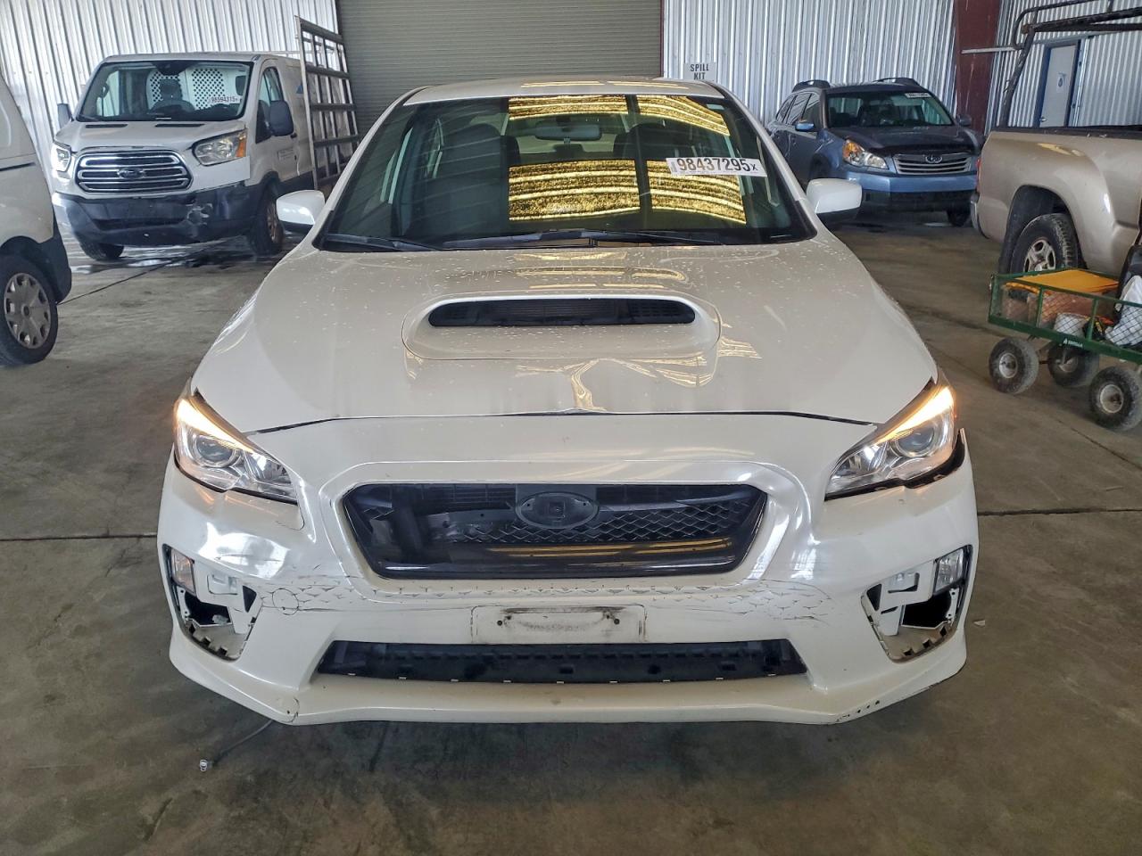 2016 SUBARU WRX photo 5