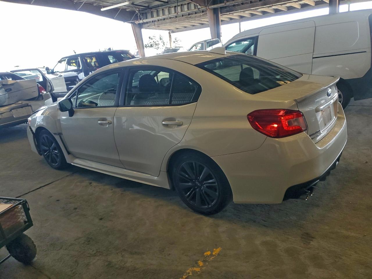 2016 SUBARU WRX photo 2