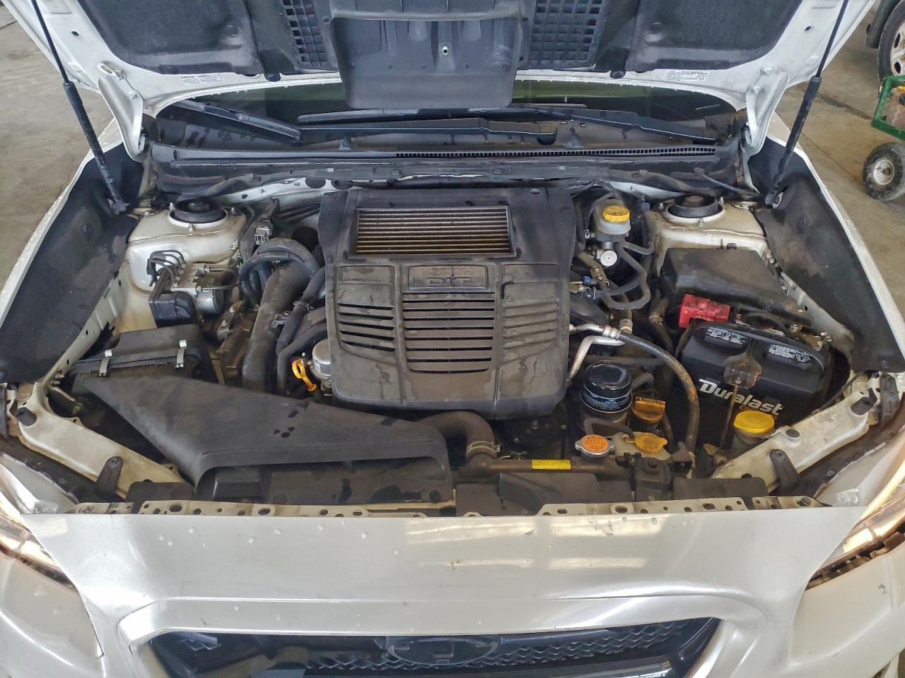 2016 SUBARU WRX photo 11