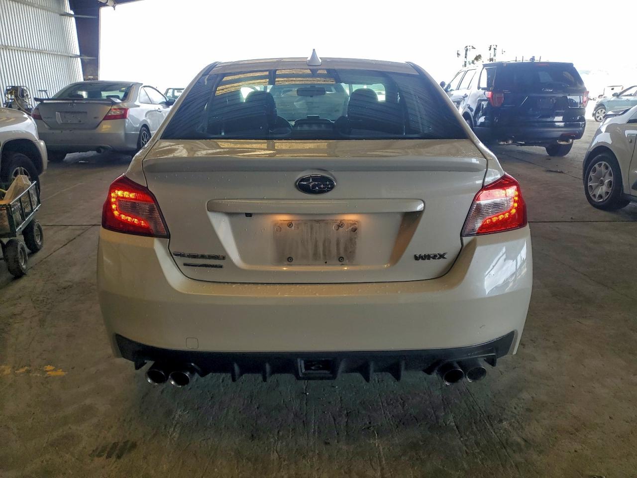2016 SUBARU WRX photo 6