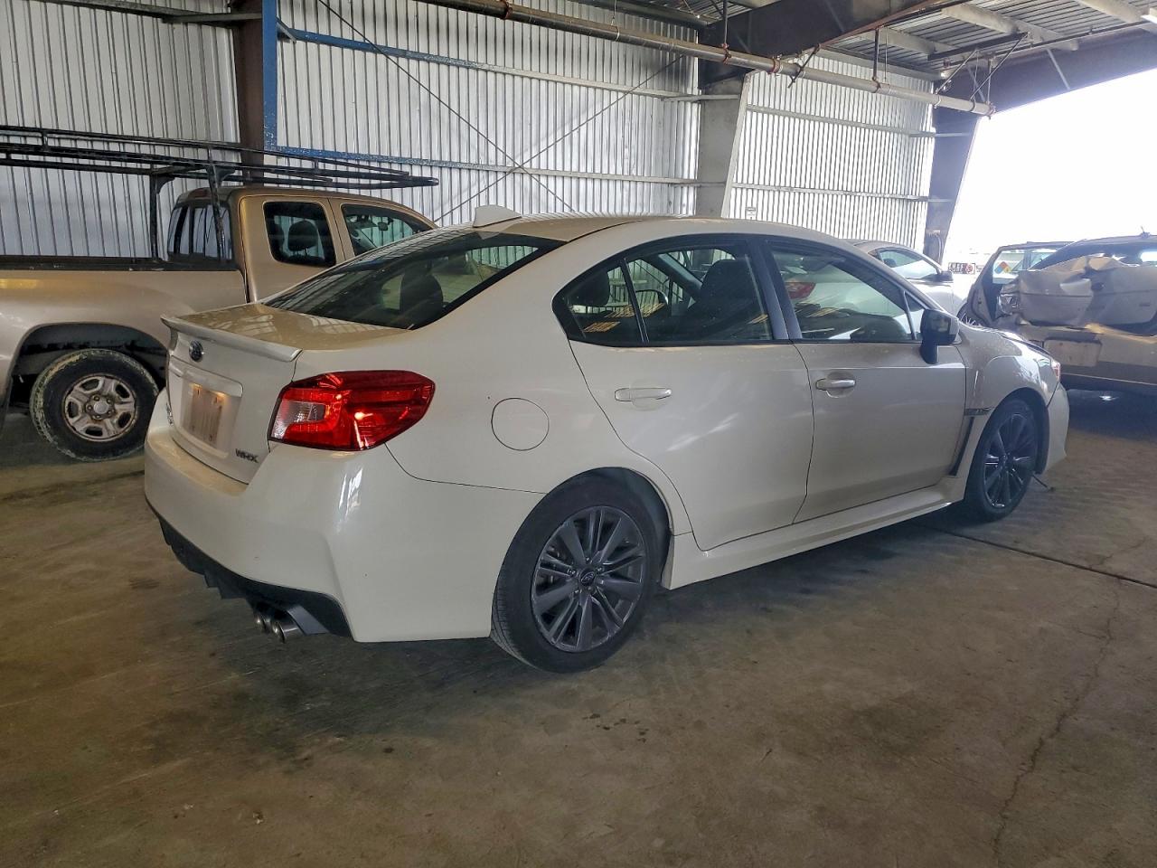 2016 SUBARU WRX photo 3