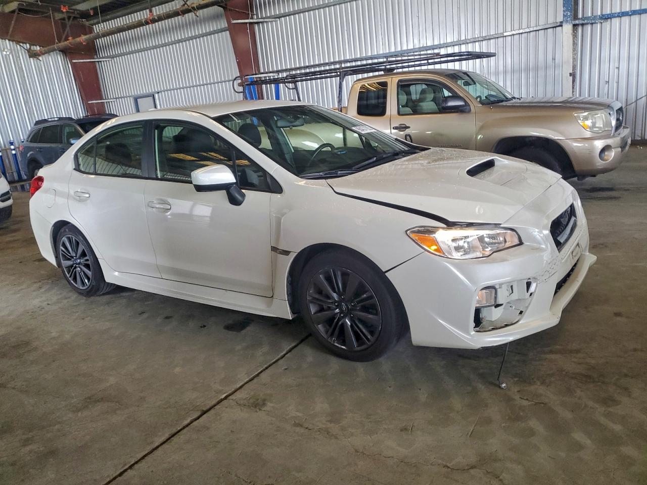 2016 SUBARU WRX photo 4